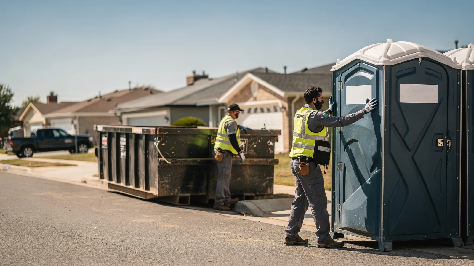 Porta Potty Rental in Thorndale, PA near me